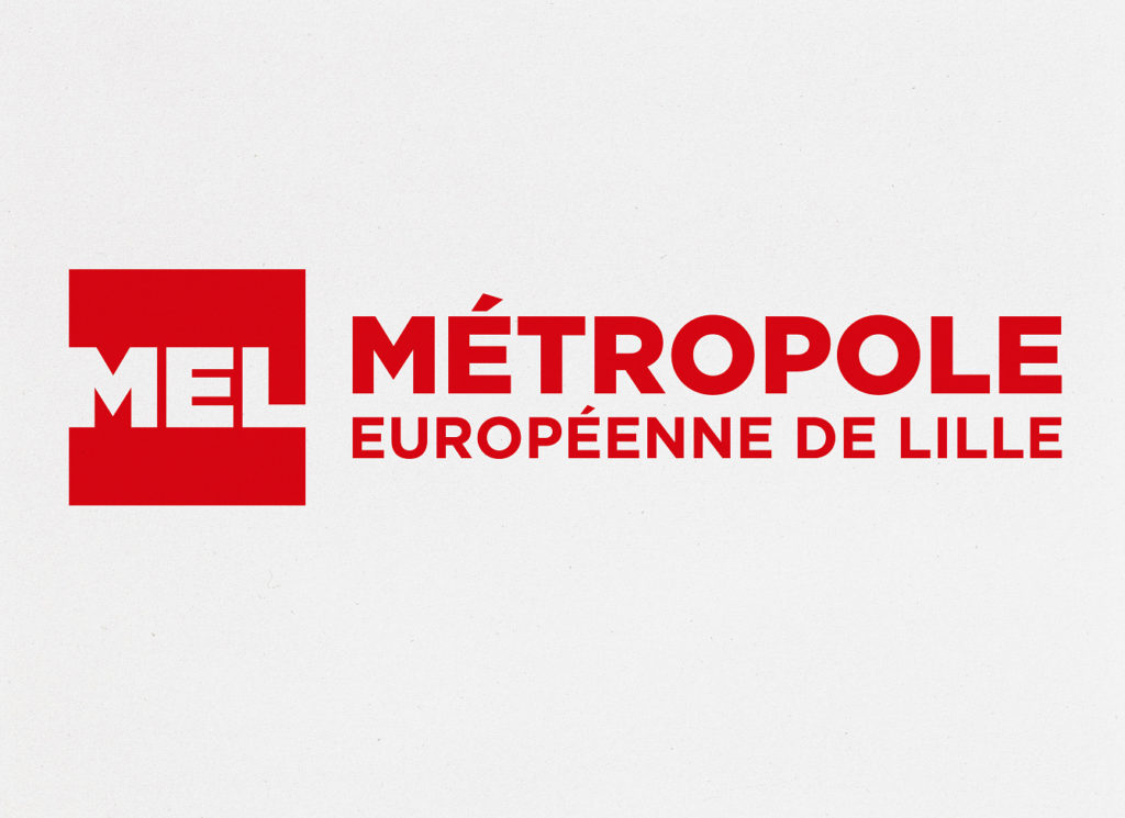 Logo de la Métropole européenne de Lille