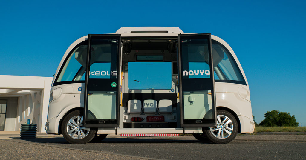 Une navette (très) autonome circule à Châteauroux 7 vehicule autonome chateauroux