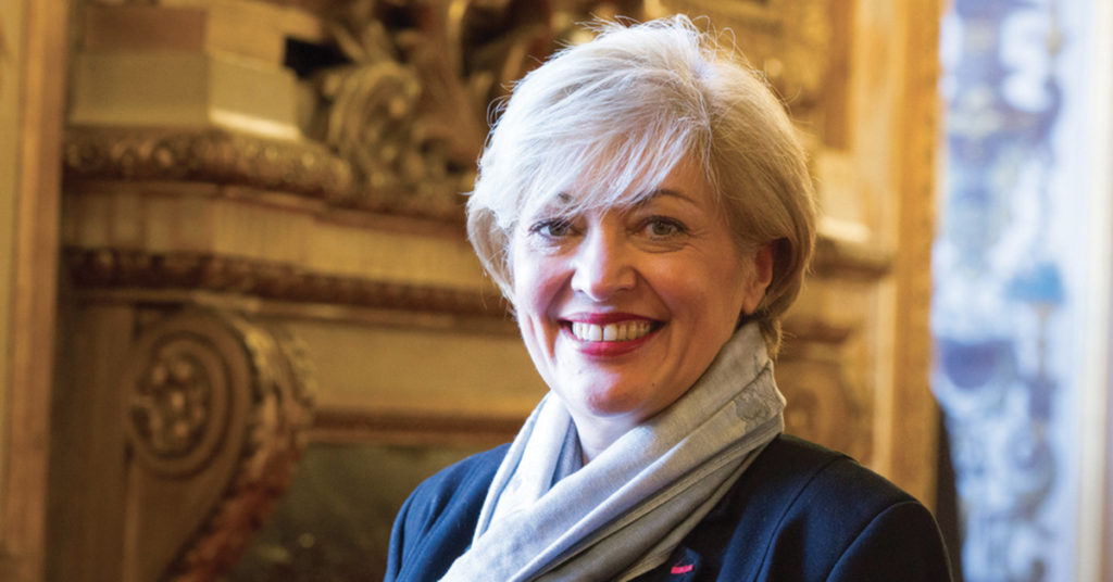 Pascale Gruny va co-présider Avenir-Transports avec Benoît Simian 9 Pascale Gruny