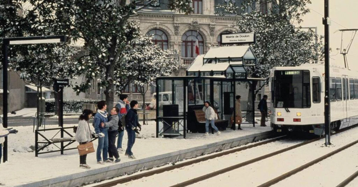 tram de nantes 1985