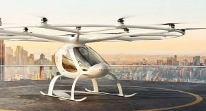 Volocopter-taxi volant
