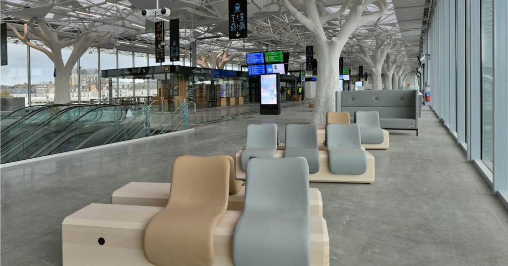 Une nouvelle gare mezzanine pour Nantes 4 Gare de nantes