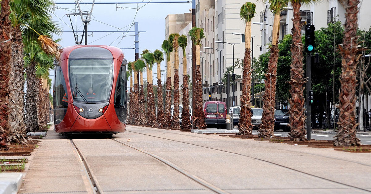 Tramway Casablanca