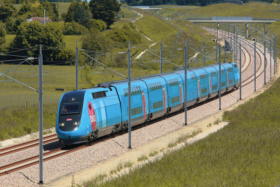 Ouigo TGV low cost SNCF