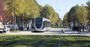 Toulouse tram