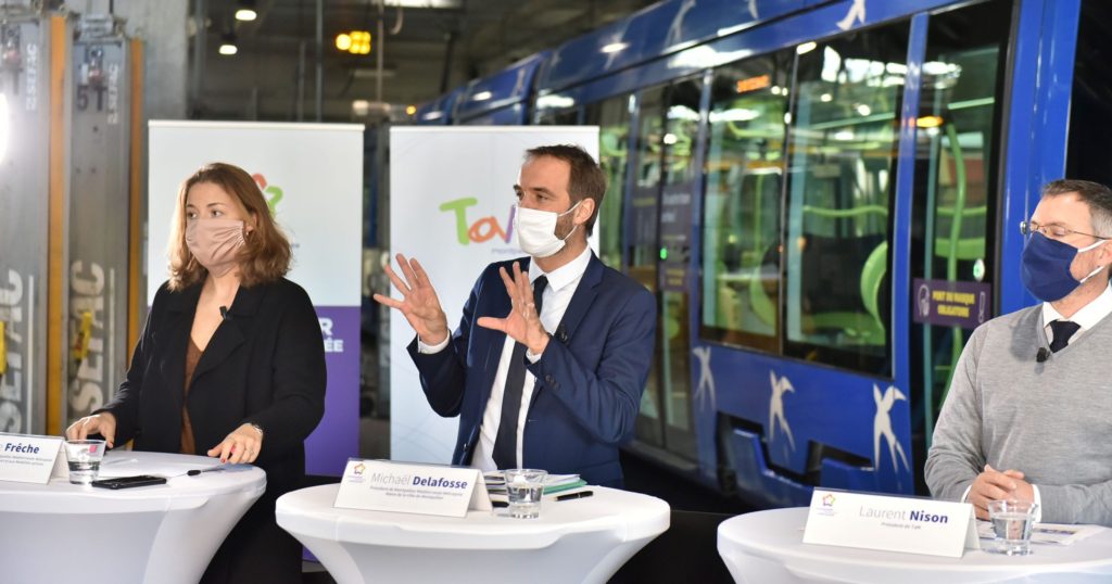 Présentation de l'appel d'offres Tramway à Montpellier.