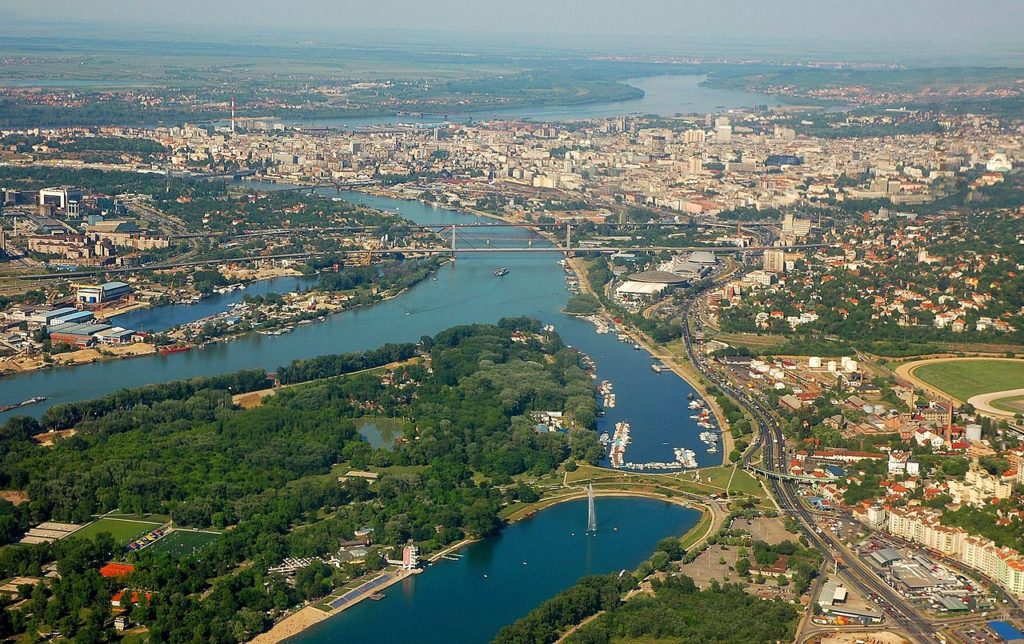 métro automatique Belgrade