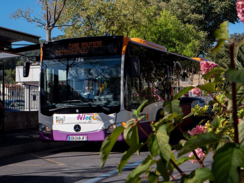 Bus à Alès