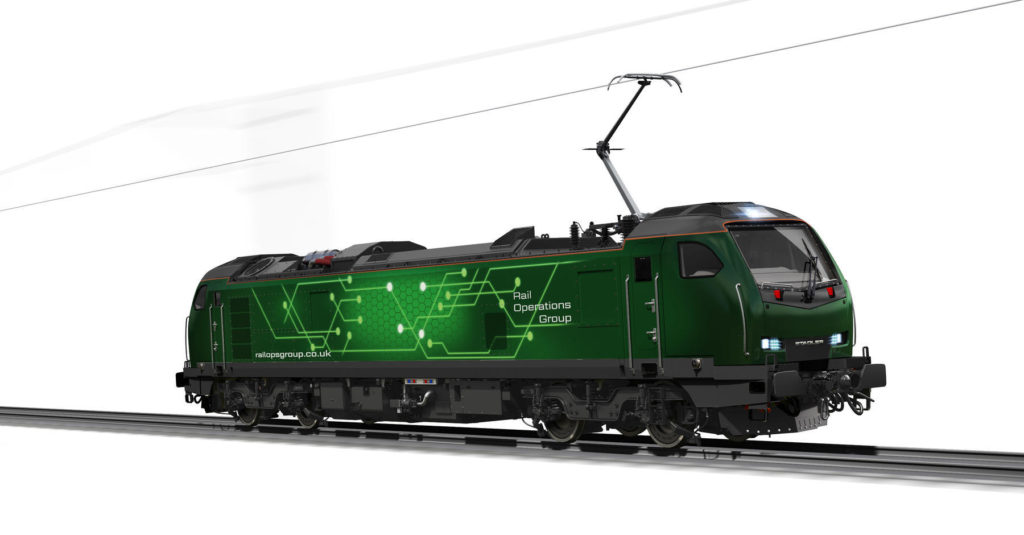 Stadler va livrer des locomotives trimodes en Grande-Bretagne 3 Locomotive trimode Class 93 Stadler