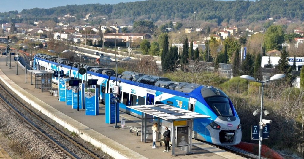 Régiolis en région Sud