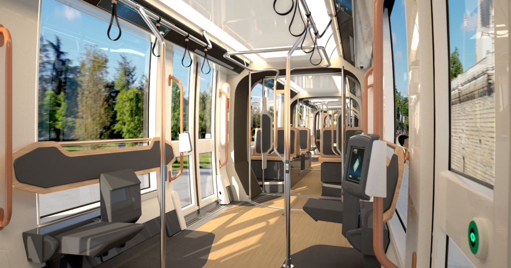 Les nouveaux tramways de Nantes attendus à partir de 2023 8 Tramway Citadis nouvelle génération à Nantes