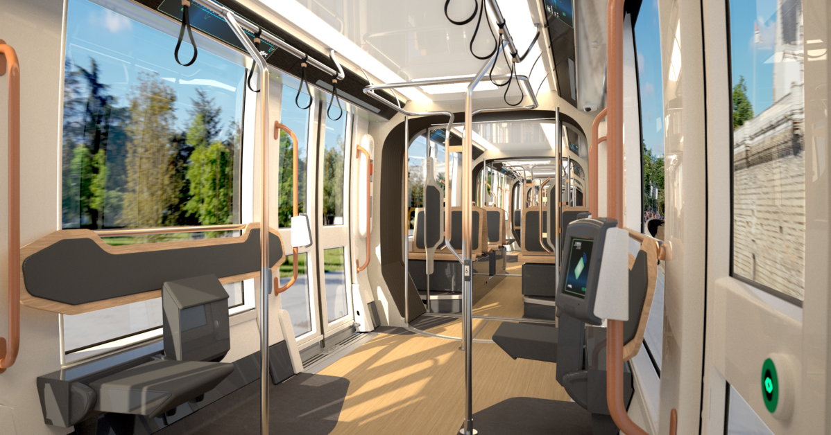 Tramway Citadis nouvelle génération à Nantes