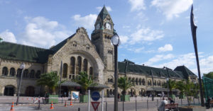 Metz gare