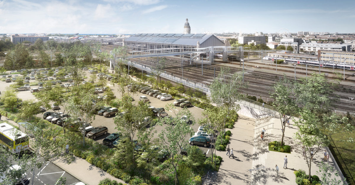Le renouveau de la gare de La Rochelle Ville, Rail et Transports Le renouveau de la gare de La Rochelle Ville, Rail et Transports