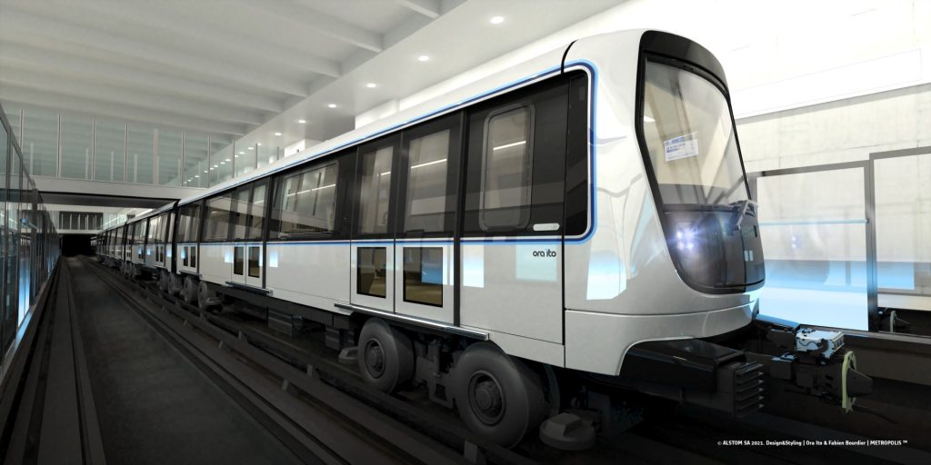 Voici le design du futur métro de Marseille 5 Metro Marseille design