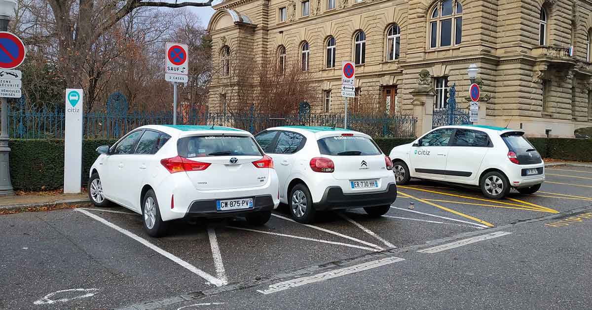 Autopartage strasbourg Citiz