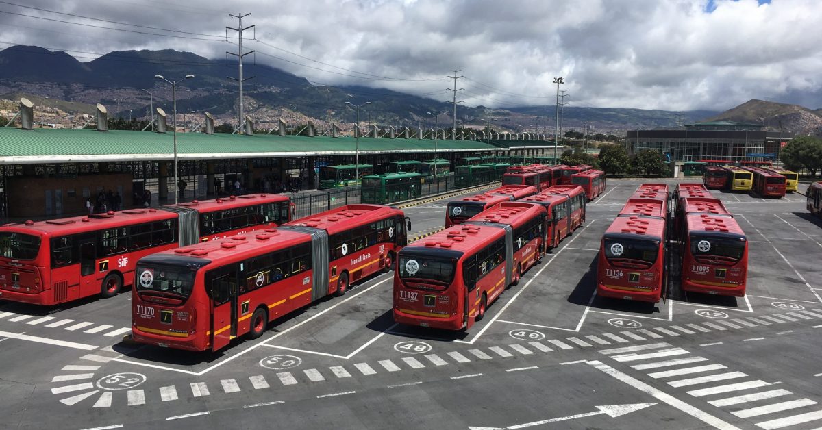 Bus à Bogota