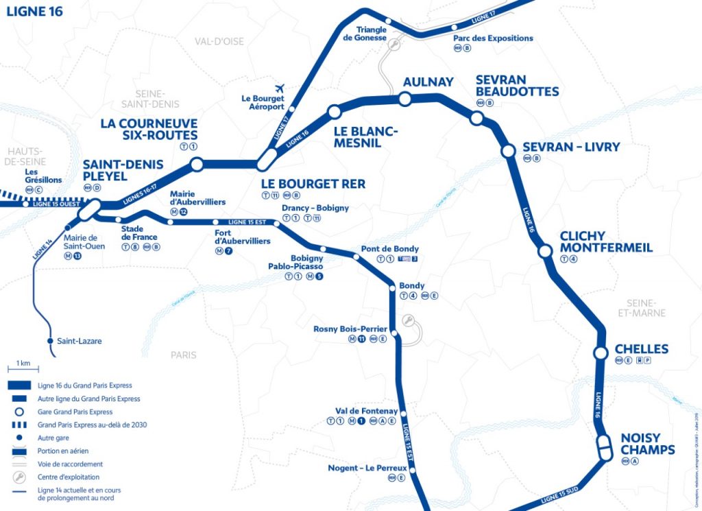 Grand Paris Express ligne 16