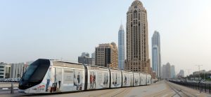 Tram Dubaï