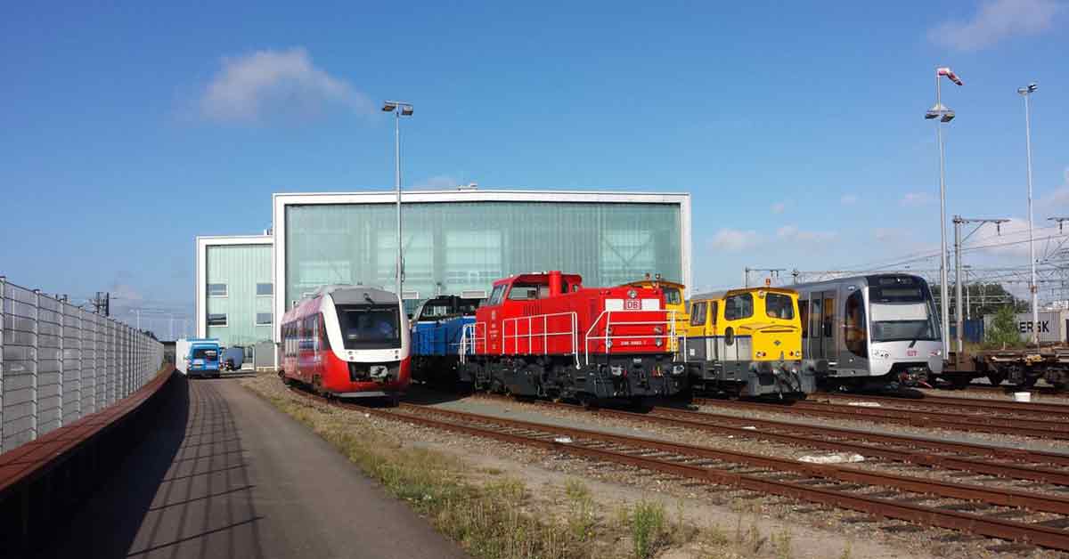 Shunter maintenance Benelux