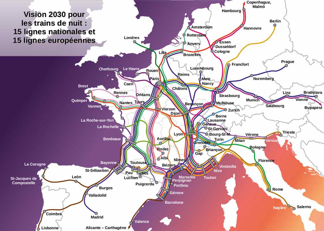 Faut-il croire à la relance des Trans Europ Express ? - Ville, Rail et ...