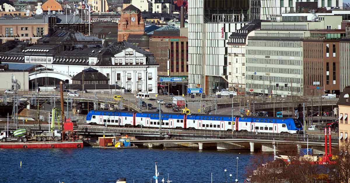 MTR Stockholm Stadler