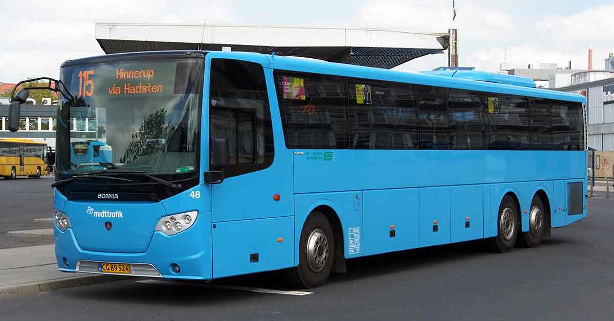 Keolis Scania Hinnerup Danemark