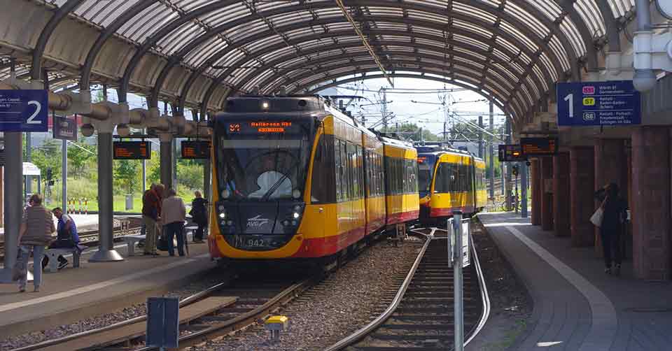 Tram fret Allemagne