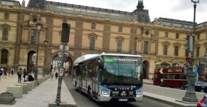 Iveco bus Paris