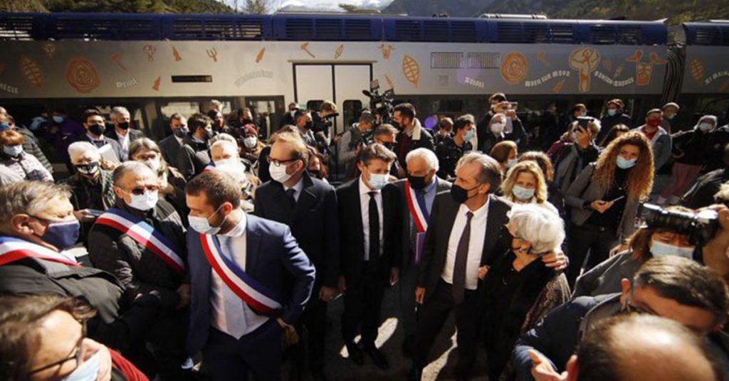 Réouverture de la ligne Nice - Breil - Tende 5 Nice Tende Breil