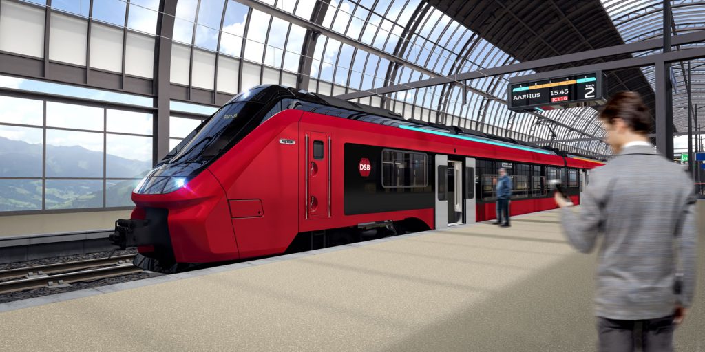 Contrat historique confirmé pour Alstom au Danemark 3 Nouveau train Alstom pour les DSB