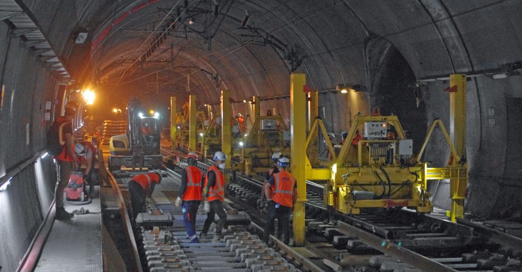 Travaux été RER E
Haussmann Saint Lazare
SNCF Réseau