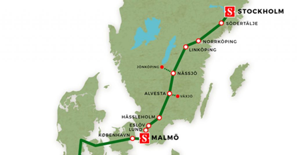 stockholm berlin