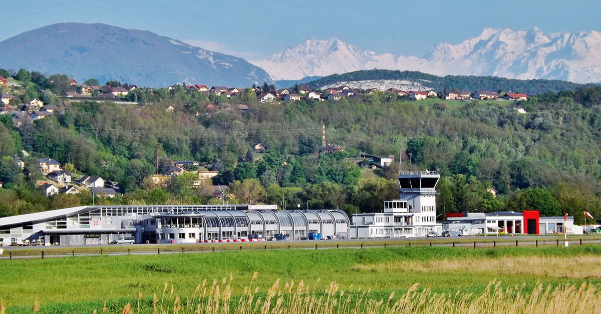 Chambery avion