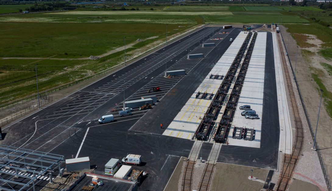 Cargo Beamer uruchamia szybką kolej Calais-Perpignan خط