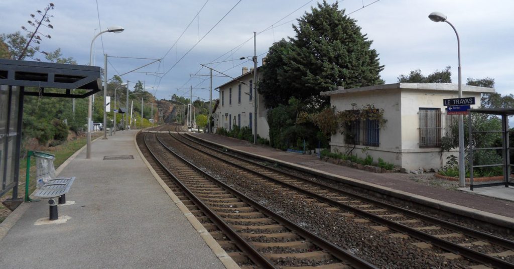 paca petite gare le trayas