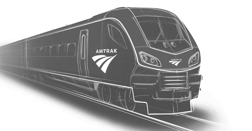 Commande « historique » d'Amtrak à Siemens 3 Train Siemens pour Amtrak