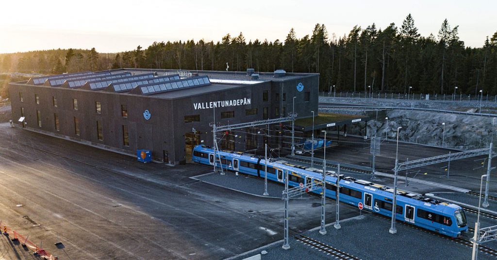 Transdev reprendra les trains de Roslagsbanan en avril 2022 7 Stockholm