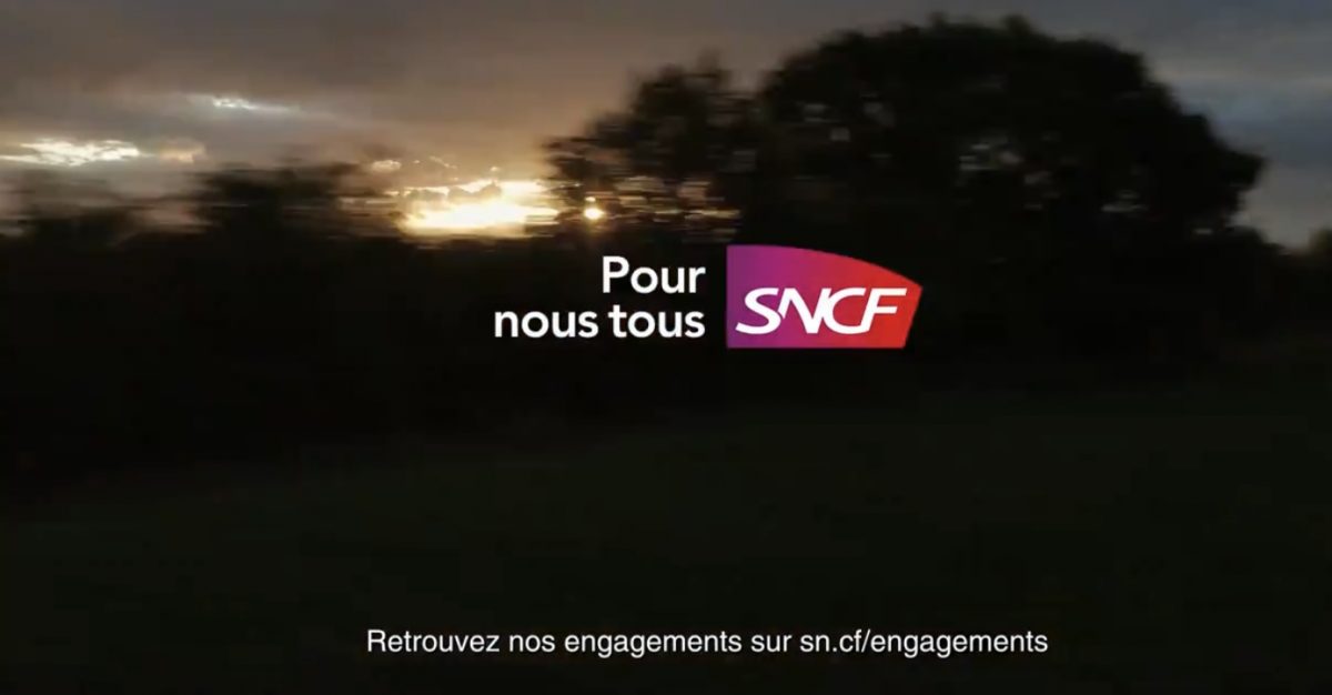 campagne publicitaire SNCF