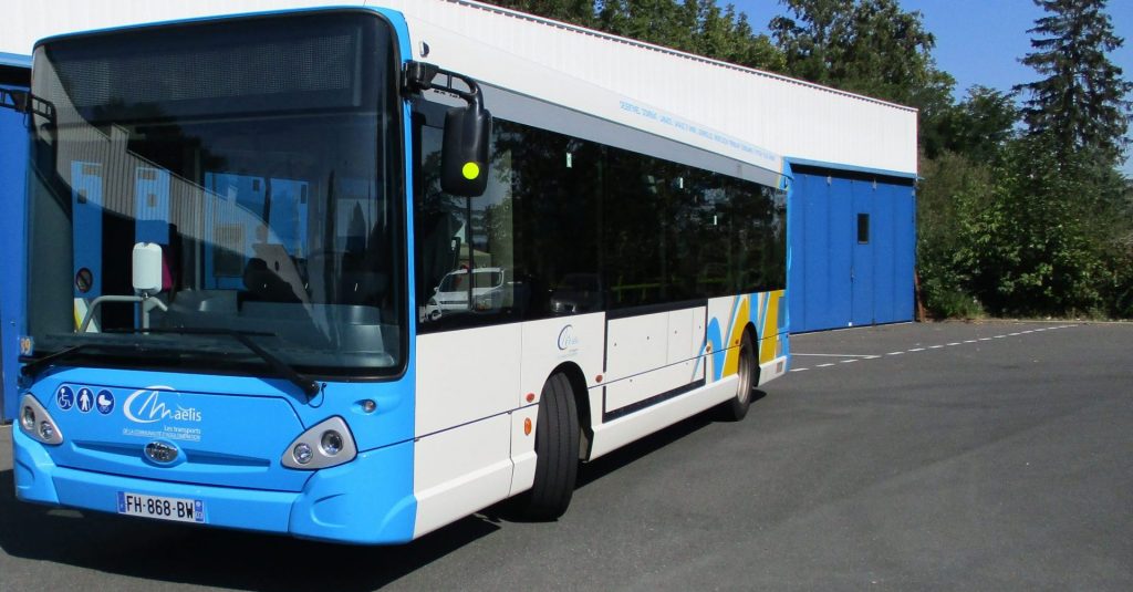 Bus Montluçon Keolis