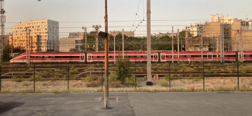 Trenitalia Thello Frecciarossa Paris