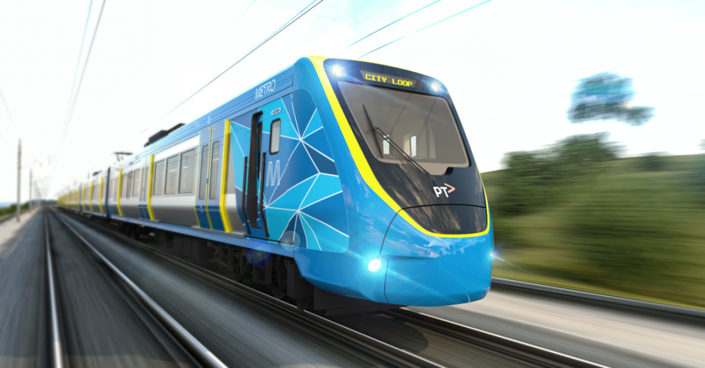 Alstom livrera 25 trains de banlieue X’Trapolis de nouvelle génération à Melbourne 9 Alstom X’Trapolis nouvelle génération Melbourne Australie