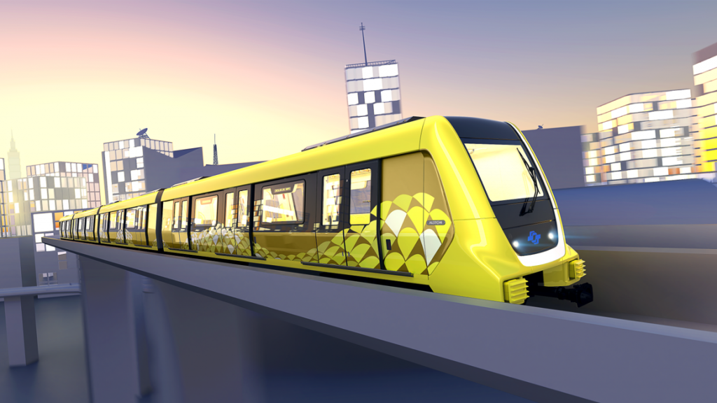 Alstom engrange un nouveau contrat en Australie 6 taipei circular line metropolis train