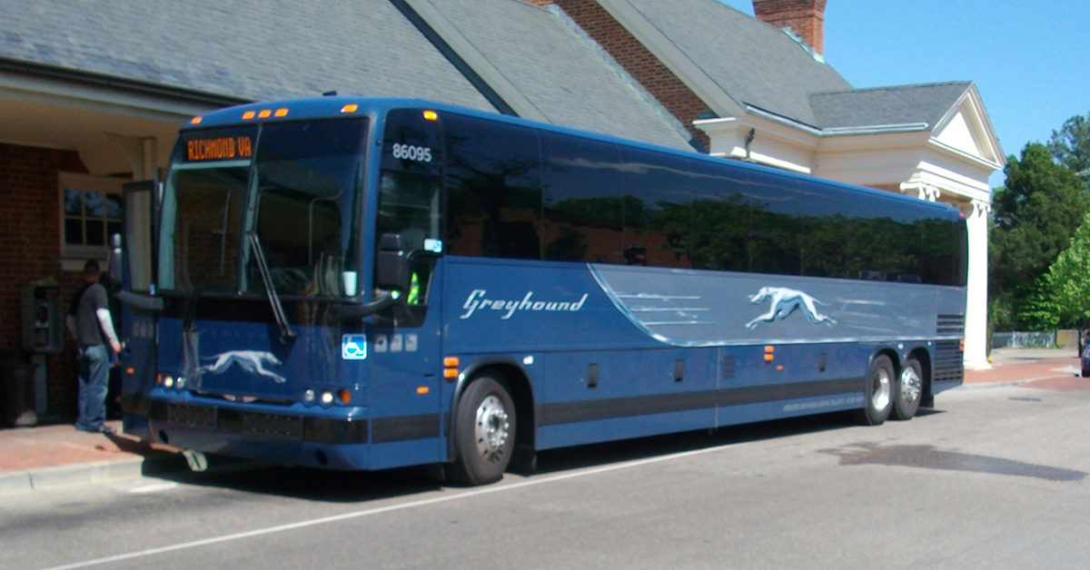 Bus Greyhound