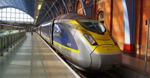 Eurostar Saint Pancras