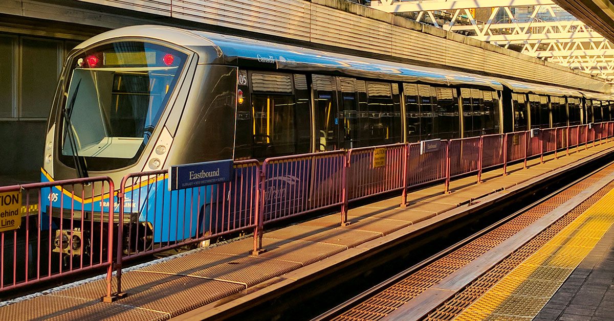 Skytrain Vancouver