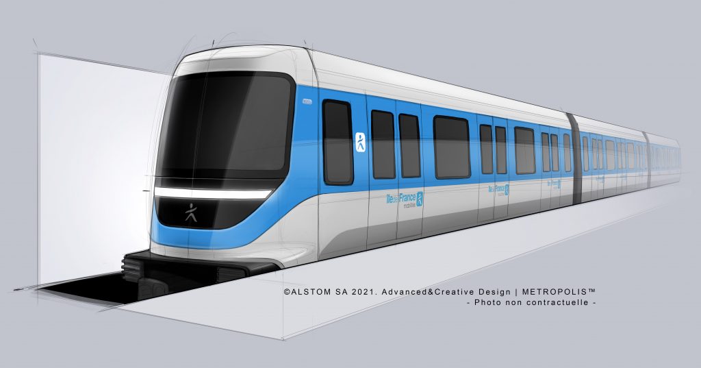 Métro Grand Paris Express Alstom