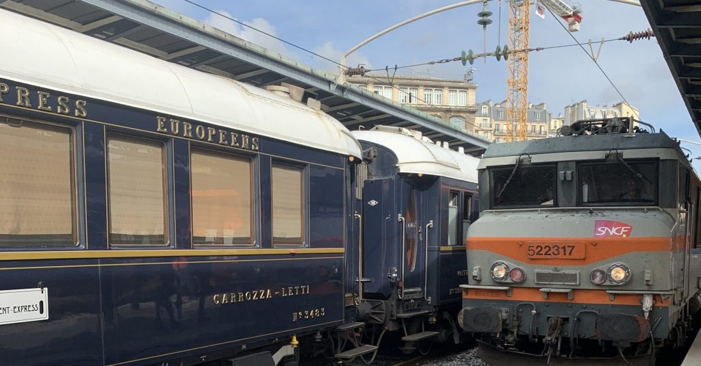 Le Connecting Europe Express est arrivé à Paris. Et après? 7 Connecting Europe Express