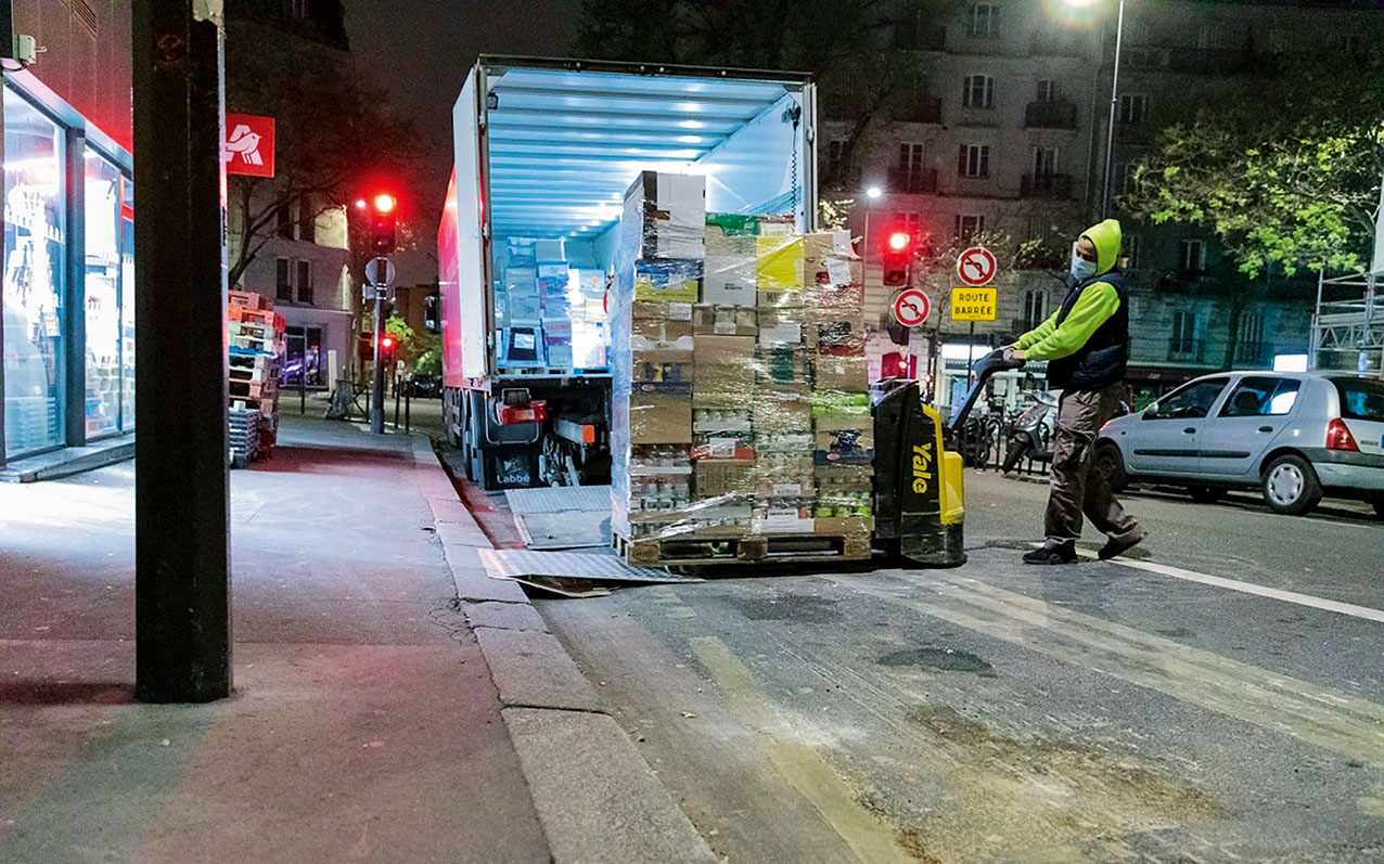 La logistique urbaine en pleine ébullition