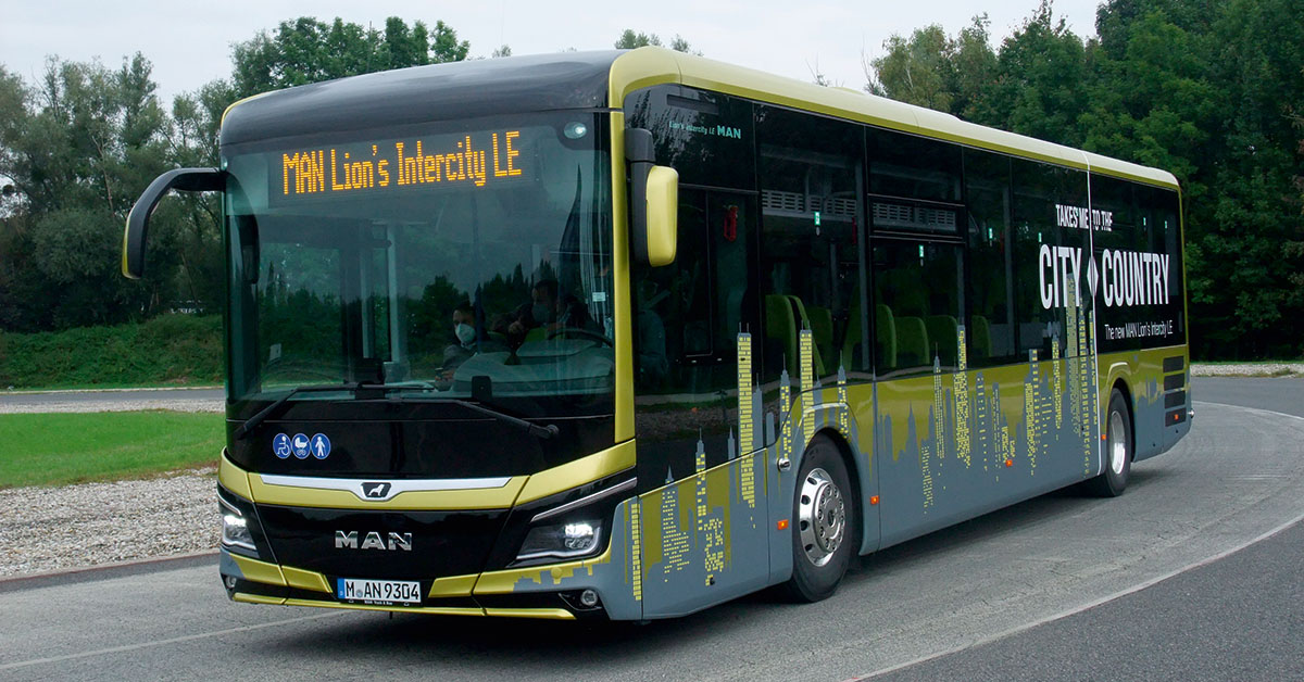 Bus Man Lion Intercity LE